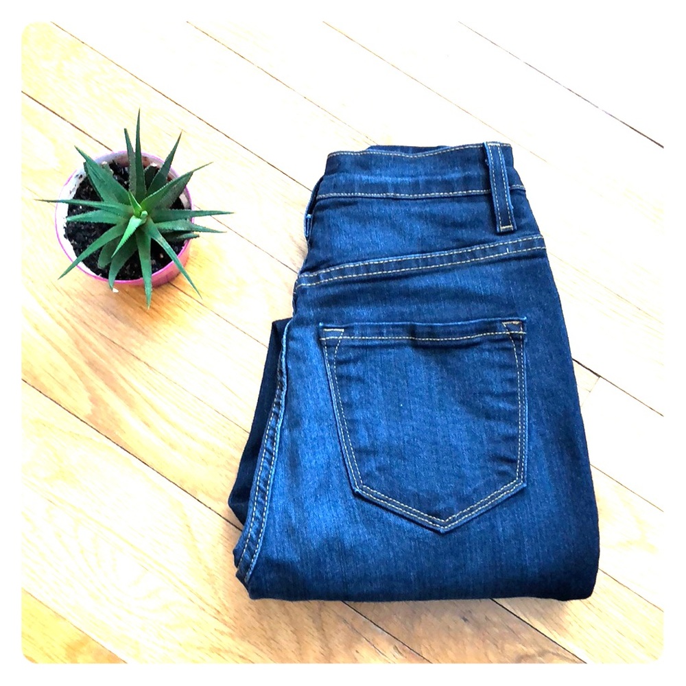 Fashion Nova Classic High Waist Skinny Jeans.